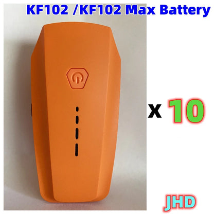 JHD KF102Max Drones Battery 7.4V 2200mAh Battery Spare Parts Accessories For KF102 MAX Drone Battery Propeller Wholesale