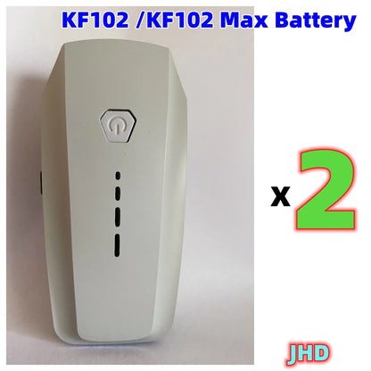 JHD KF102Max Drones Battery 7.4V 2200mAh Battery Spare Parts Accessories For KF102 MAX Drone Battery Propeller Wholesale