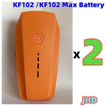 JHD KF102Max Drones Battery 7.4V 2200mAh Battery Spare Parts Accessories For KF102 MAX Drone Battery Propeller Wholesale