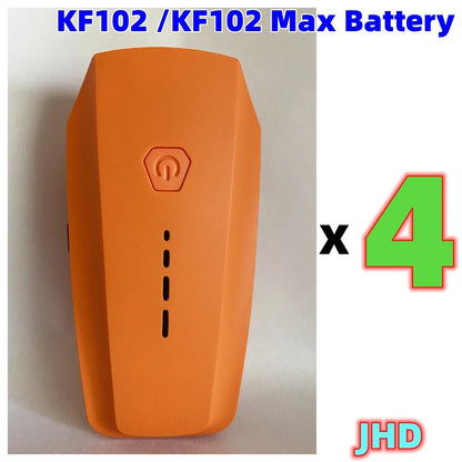 JHD KF102Max Drones Battery 7.4V 2200mAh Battery Spare Parts Accessories For KF102 MAX Drone Battery Propeller Wholesale