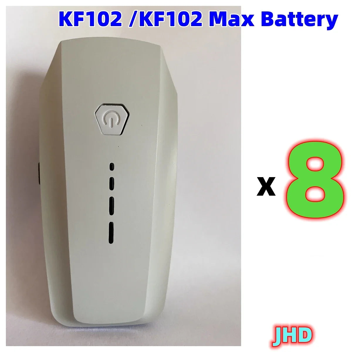 JHD KF102Max Drones Battery 7.4V 2200mAh Battery Spare Parts Accessories For KF102 MAX Drone Battery Propeller Wholesale