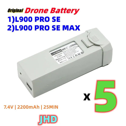 JHD LYZRC L900 PRO SE Batteries Original LYZRC Accessories  L900 PRO MAX Drone Battery Wholesale