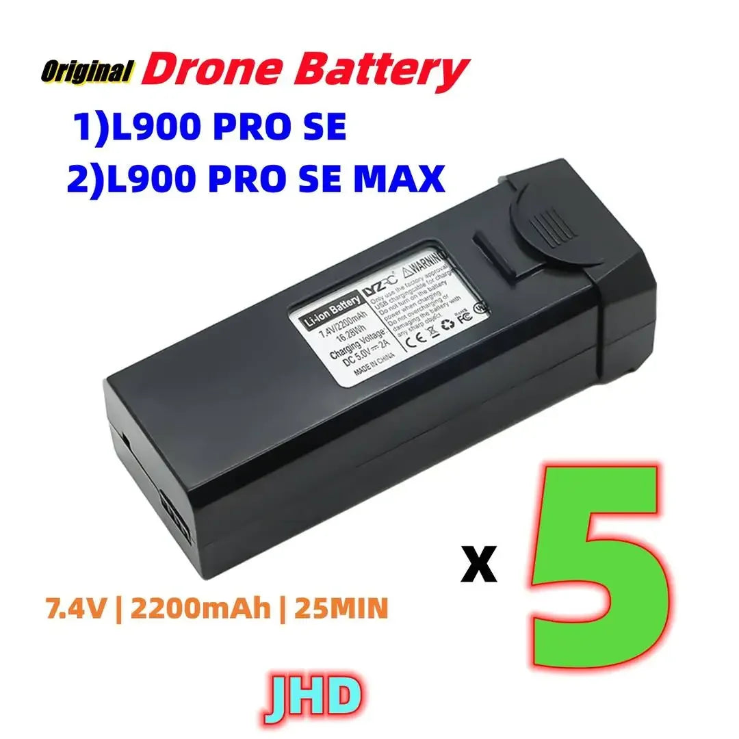 JHD LYZRC L900 PRO SE Batteries Original LYZRC Accessories  L900 PRO MAX Drone Battery Wholesale