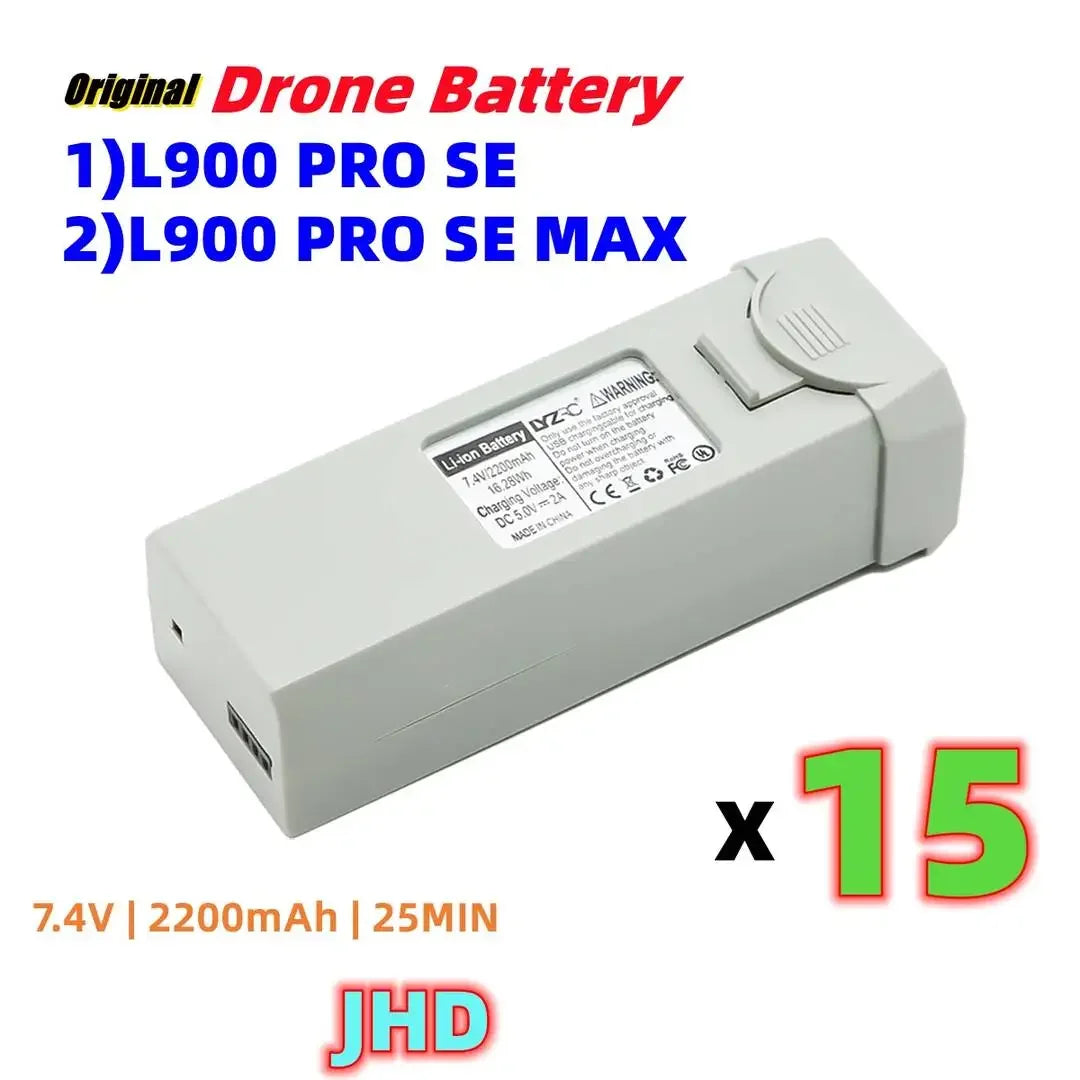 JHD LYZRC L900 PRO SE Batteries Original LYZRC Accessories  L900 PRO MAX Drone Battery Wholesale