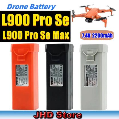 JHD LYZRC L900 PRO SE Batteries Original LYZRC Accessories  L900 PRO MAX Drone Battery Wholesale