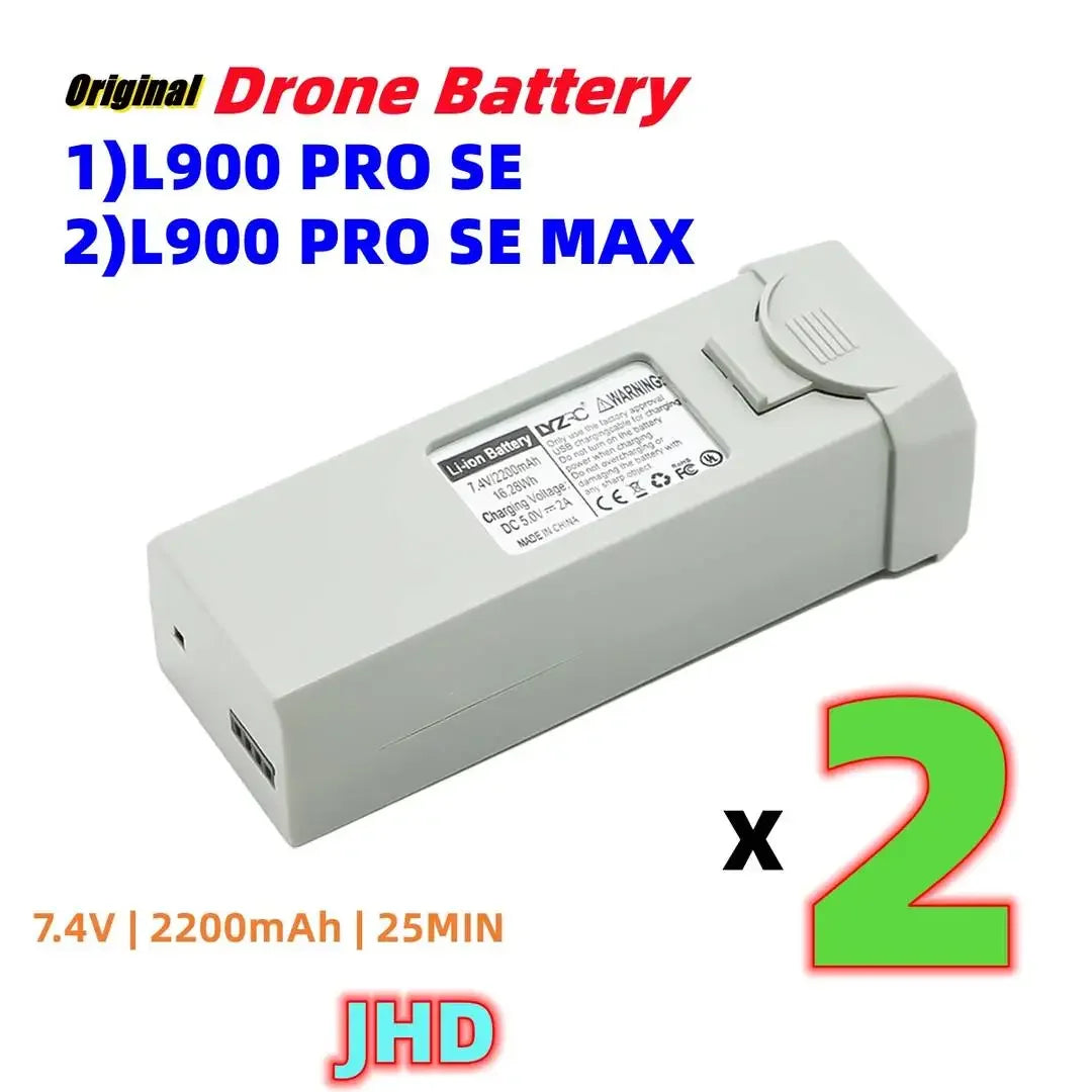 JHD LYZRC L900 PRO SE Batteries Original LYZRC Accessories  L900 PRO MAX Drone Battery Wholesale