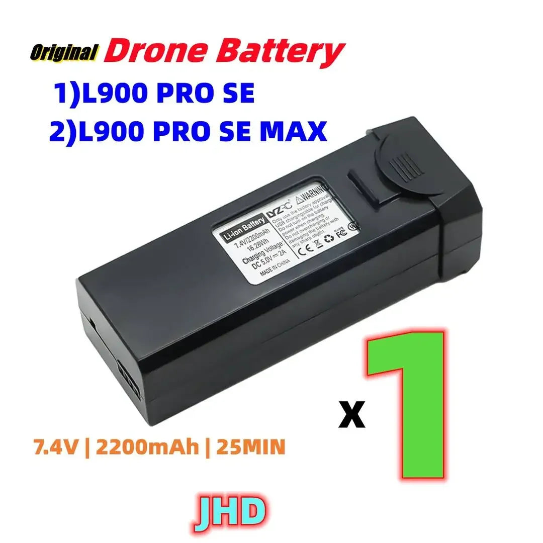 JHD LYZRC L900 PRO SE Batteries Original LYZRC Accessories  L900 PRO MAX Drone Battery Wholesale