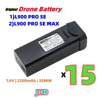 JHD LYZRC L900 PRO SE Batteries Original LYZRC Accessories  L900 PRO MAX Drone Battery Wholesale