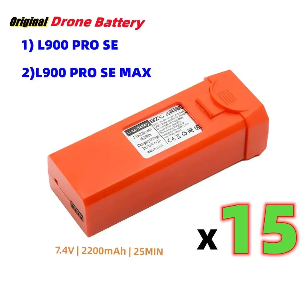 JHD LYZRC L900 PRO SE Batteries Original LYZRC Accessories  L900 PRO MAX Drone Battery Wholesale