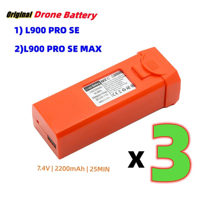 JHD LYZRC L900 PRO SE Batteries Original LYZRC Accessories  L900 PRO MAX Drone Battery Wholesale