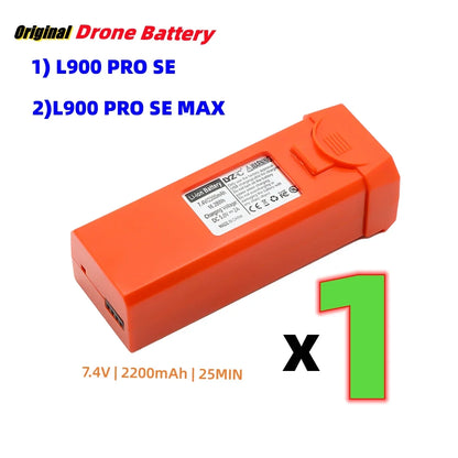 JHD LYZRC L900 PRO SE Batteries Original LYZRC Accessories  L900 PRO MAX Drone Battery Wholesale