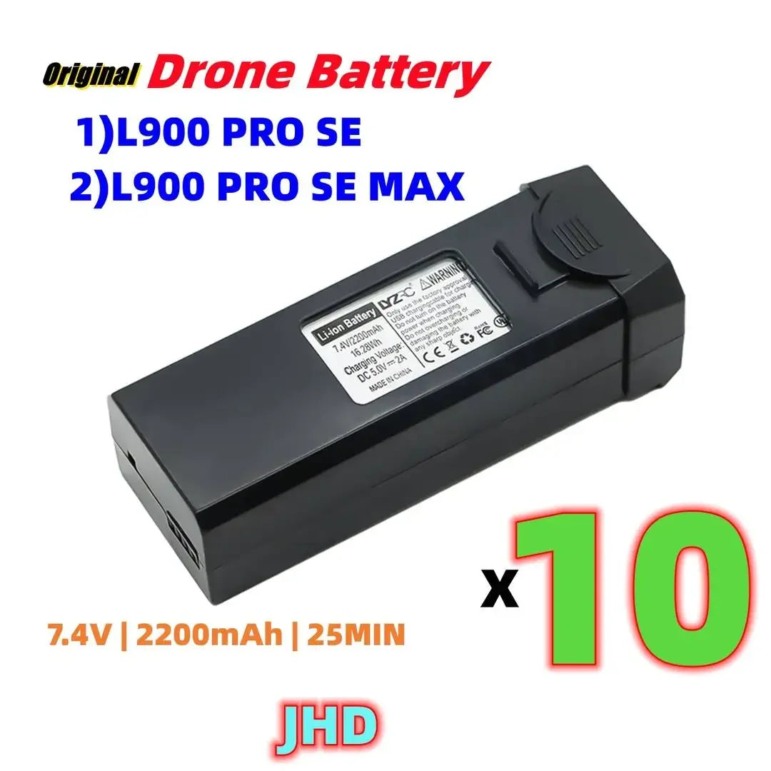 JHD LYZRC L900 PRO SE Batteries Original LYZRC Accessories  L900 PRO MAX Drone Battery Wholesale