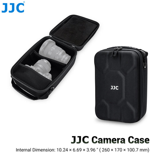 JJC Camera Case Hard Shell Travel Carrying Case For DJI Mini 3 Pro Drone And RC-N1 Remote Controller DJI Mini 4 Pro Storage Bag