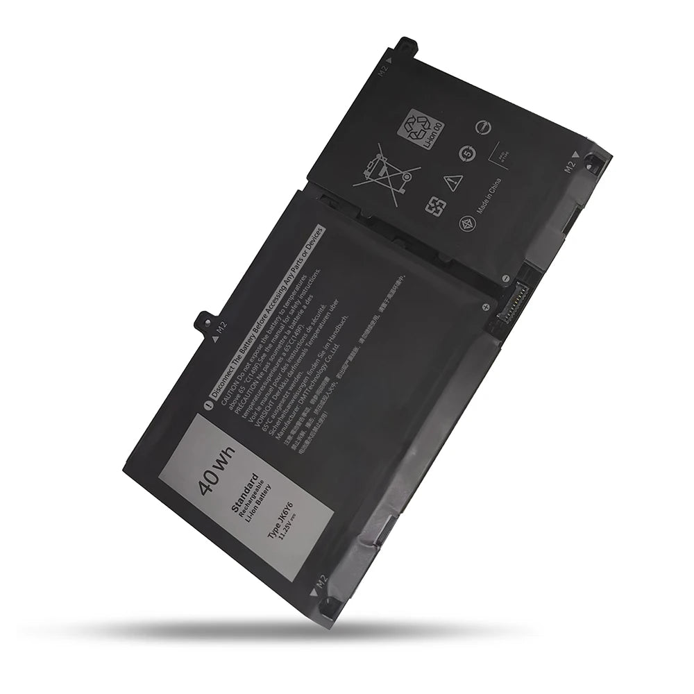 PC JK6Y6 Laptop Battery  Dell Latitude 3410 3510 0C5KG6 C5KG6 Vostro 14 5402 5501 5502 Inspiron 5300 5301 P129G P130G 9077G 40WH