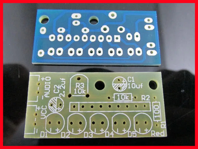 KA2284 Five Point LED Audio Level Indicator /Electronic Production Kit