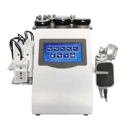 KIM8 40k Cavitation Ultrasonic RF EMS Ice Hammer Weight Loss Massage Body Shaping Skin Care Firming Lifting Salon Beauty Machine