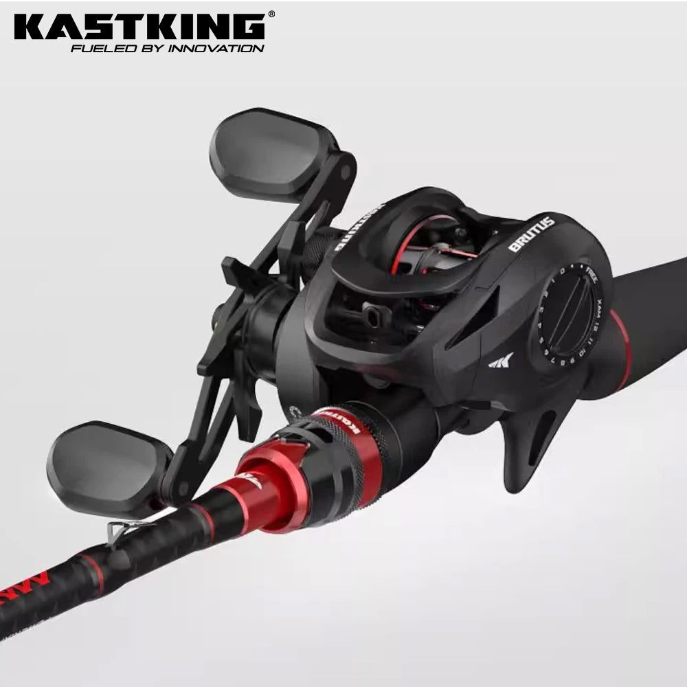 PC KastKing Brutus Baitcasting Reel Magnetic Braking System 7.2:1 Gear Rati