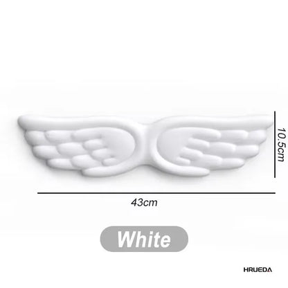 PCKeyboard Mouse Wrist Rest Angel Wing Memory Foam Mouse Pad Set Wrist Supp