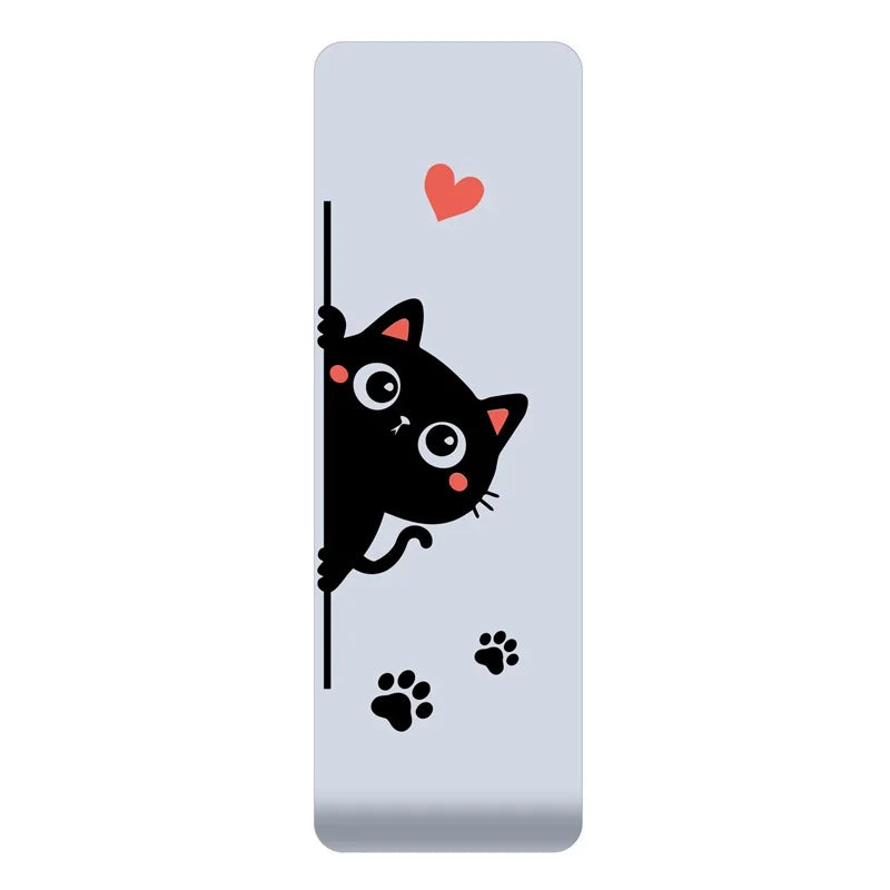 Kickstand Stand Holder Replacement Bracket for Nintendo Switch Console Host Back Cover Support Cartoon Cat Pattern NS Parts