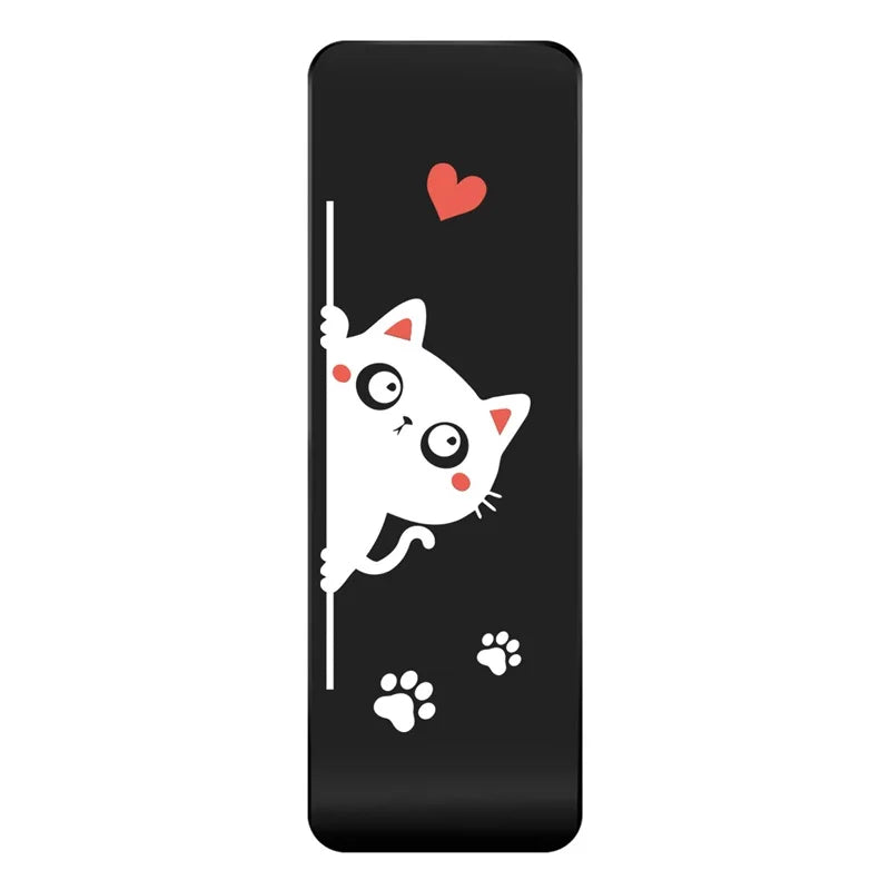 Kickstand Stand Holder Replacement Bracket for Nintendo Switch Console Host Back Cover Support Cartoon Cat Pattern NS Parts