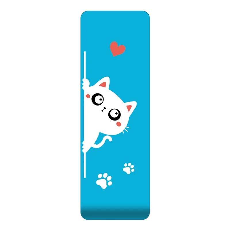 Kickstand Stand Holder Replacement Bracket for Nintendo Switch Console Host Back Cover Support Cartoon Cat Pattern NS Parts