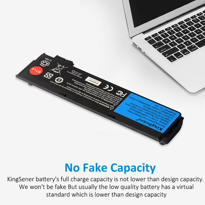 PC KingSener 10.8V 6600mAh Laptop Battery  Lenovo ThinkPad T470 T480 T570 T580 P51S P52S 01AV427 01AV428 01AV423 SB10K97580 61++