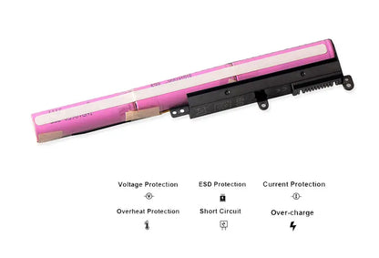 PC KingSener A31N1601 3200mAh Battery  ASUS F541UA R541UA R541UJ R541UV X541SA X541SC X541U X541S X541U X541UA X541UV A31LP4Q