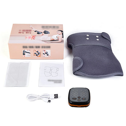 PC Knee Massager With Vibration 4 in 1 Shoulder Knee Elbow Heating Pad legs