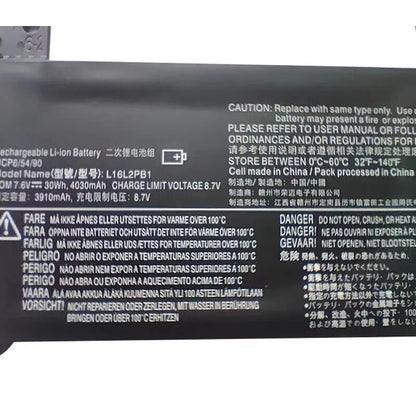 PC L16S2PB2 L16L2PB1 L16L2PB2 Laptop Battery For Lenovo Ideapad 320-15IKB -15IAP -15AST -15ABR -14ABR 520-15IKBR 330-15IC