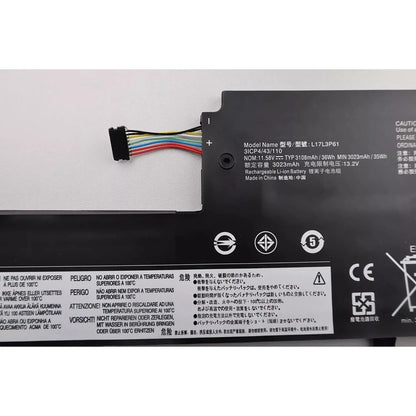 PC L17L3P61 Laptop Battery For Lenovo IdeaPad 320S-13IKB Yoga 720-12IKB xiaoxin 7000-13 L17C3P61 L17M3P61