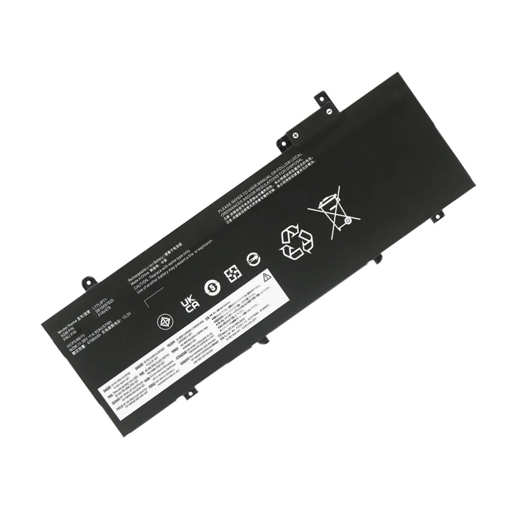 PC L17L3P71 01AV478 Laptop Battery For Lenovo ThinkPad T480S Series SB10K97620 SB10K97622 01AV479 01AV480 L17M3P71 L17S3P71