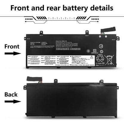 PC L18M3P73 Laptop Battery For Lenovo ThinkPad T490 T495 P43S L18C3P72 L18L3P73 L18M3P74 SB10T83122 02DL007 11.52V 51Wh