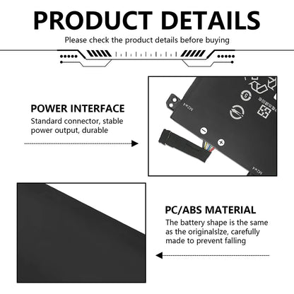 PC L18M3P73 Laptop Battery For Lenovo ThinkPad T490 T495 P43S L18C3P72 L18L3P73 L18M3P74 SB10T83122 02DL007 11.52V 51Wh