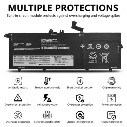 PC L18M3PD1 Laptop Battery For Lenovo ThinkPad T14S T490S T495S Series L18C3PD1 L18C3PD2 L18L3PD1 L18M3PD2 02DL013