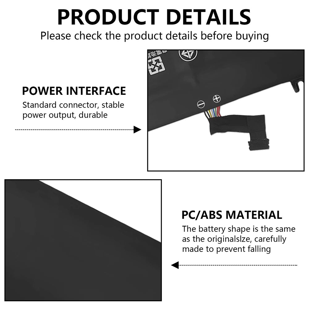 PC L18M3PD1 Laptop Battery For Lenovo ThinkPad T14S T490S T495S Series L18C3PD1 L18C3PD2 L18L3PD1 L18M3PD2 02DL013