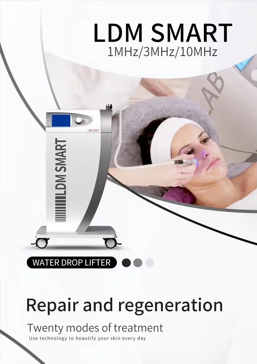 LDM Face Lifting Micromass anti-aging Rejuvenation wrinkle Removal Firming Weight Loss Salon Anti-aging Collagen Beauty Machine