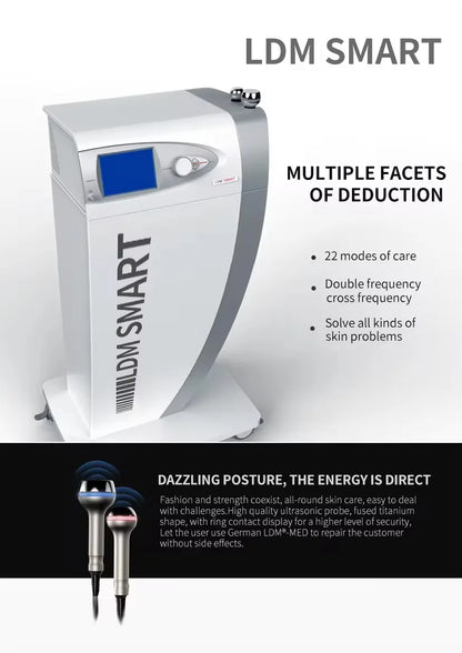 LDM Face Lifting Micromass anti-aging Rejuvenation wrinkle Removal Firming Weight Loss Salon Anti-aging Collagen Beauty Machine