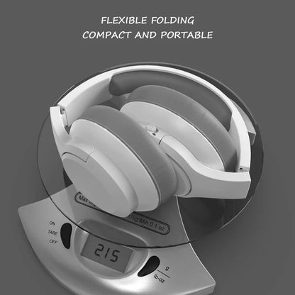 PCLDON Wireless Headphones Bluetooth 5.3 Hi-Res Audio Over Ear Headset Earp