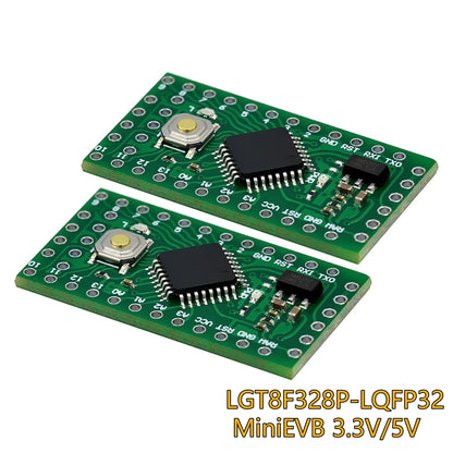 LGT8F328P-LQFP32 MiniEVB module development board replaces Pro Mini ATMEGA328P for Arduino diy kit electronic