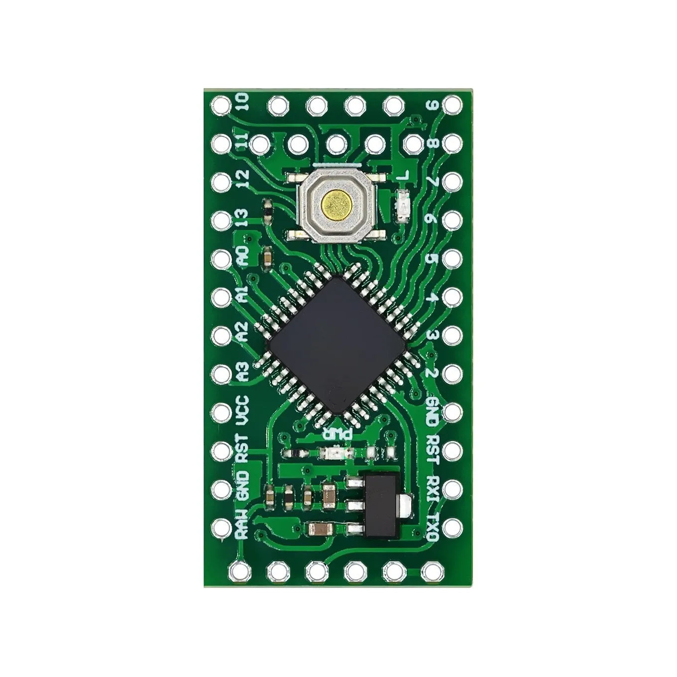 LGT8F328P-LQFP32 MiniEVB module development board replaces Pro Mini ATMEGA328P for Arduino diy kit electronic