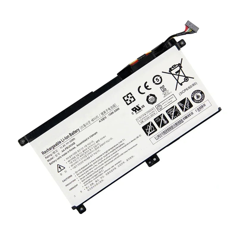 PC LMDTK New AA-PBUN3AB Laptop Battery For Samsung Notebook 7 BA43-00377A NP740U3L-L02US NP740U3M-K01US NP800G5M 800G5M NP740U5M