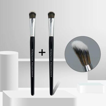 LOYBJ Professional Foundation Brush 47 Broom Head Liquid Foundation Shadow Concealer Brushes Women Face Base Makeup Beauty Tools