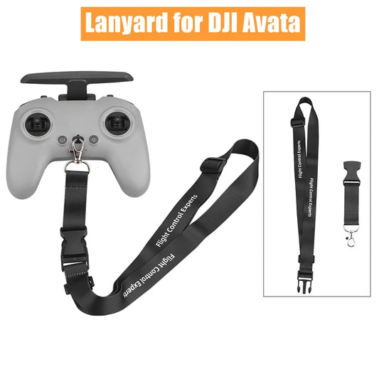 Lanyard Neck Strap  DJI Avata Safety Strap Belt Sling  DJI Avata Remote Controller Drone RC Accessories