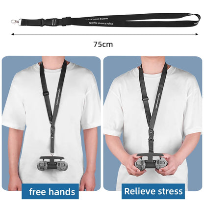 Lanyard Neck Strap  DJI Avata Safety Strap Belt Sling  DJI Avata Remote Controller Drone RC Accessories