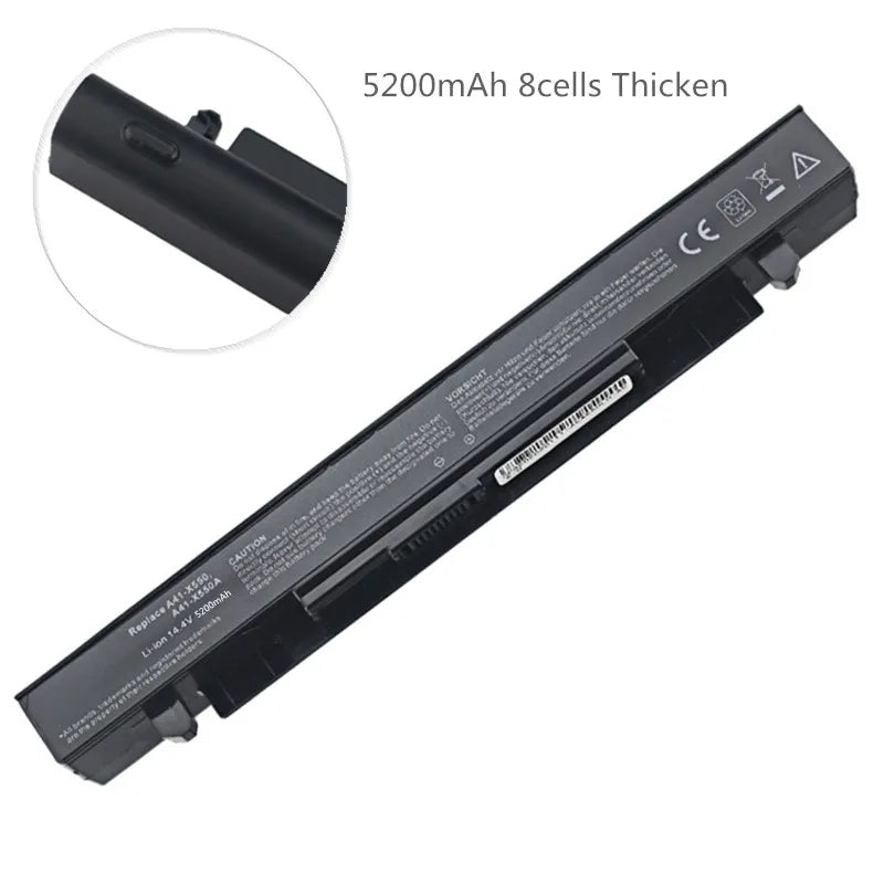 PC Laptop Battery For Asus F552 F552C K550V P450 P450C P450L P450V P550 P550C P550L R409 R409C R409L R409V R510 R510C R510D R510E