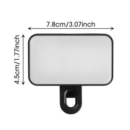 Laptop Selfie Light Clip-on LED Light  Phone Tablet Computer Camera Video Photography Makeup Mini Fill Lights Phones Flashes