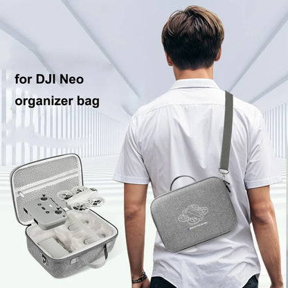 Large Capacity Storage Bag For Dji Neo Fly More Combo With Rc-N3 Remote Controller Waterproof Carrying Bag