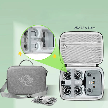 Large Capacity Storage Bag For Dji Neo Fly More Combo With Rc-N3 Remote Controller Waterproof Carrying Bag