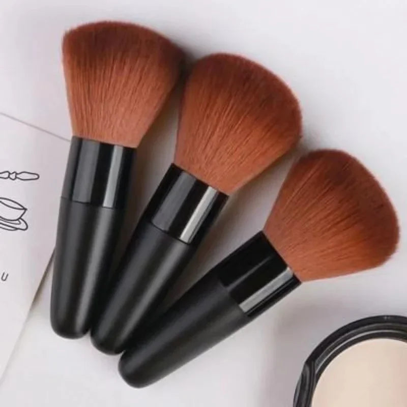 Large Loose Powder Brush Big Fat Pier Multi Functional Powder-Brush Barber Neck Brush Makeup-Brush Professional Beauty Tool