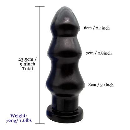 Large  Soft Penis Anal Dilato Stimulate  Vagina  Toys Sex Products Male Masturbator with Suck 18